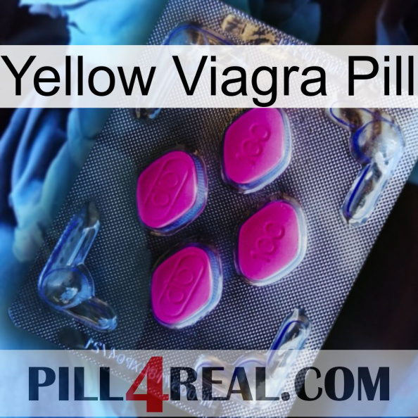 Yellow Viagra Pill 02